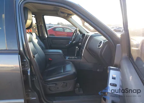 2009 Mercury Mountaineer Premier из США, поврежденный, VIN 4M2EU48E79UJ01635